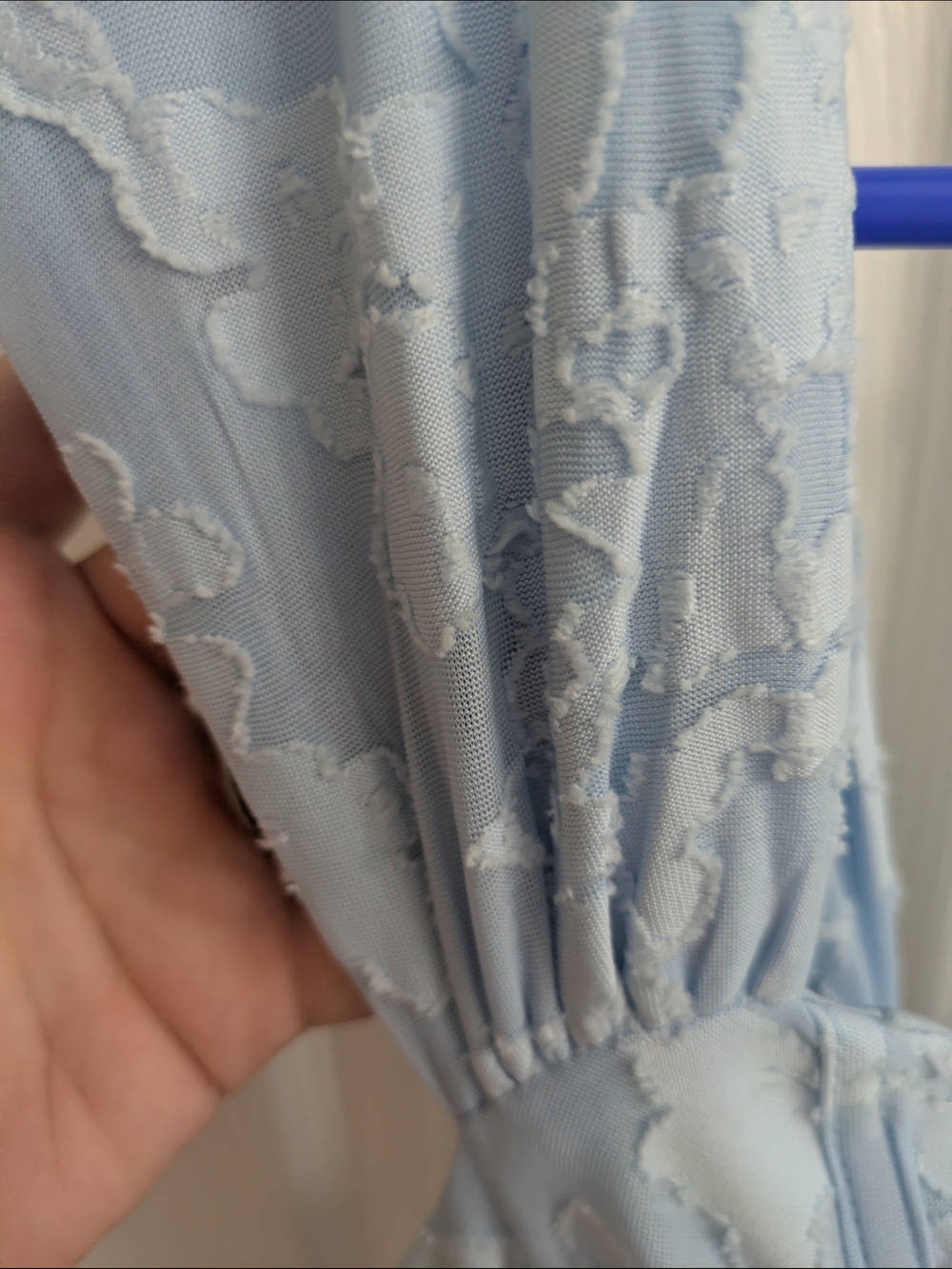 Corset Dress With Textured Floral Overlay Size M Mermaid Boning Ruched Bodycon - Picture 10 of 15